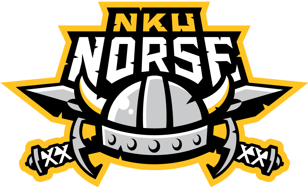 Northern Kentucky Norse 2005-Pres Primary Logo DIY iron on transfer (heat transfer)